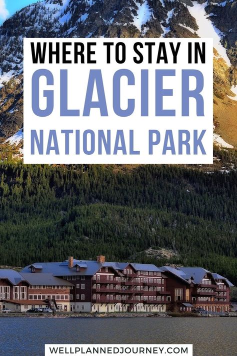 Glacier National Park Lodging, Glacier Park Lodge, Glacier National Park Trip, Many Glacier Hotel, National Park Lodges, Glacier National Park Montana, Glacier Park, How To Book, Sequoia National Park