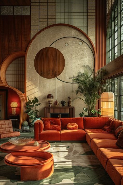 Artdeco Interiors Home, Boho Art Deco Living Rooms, Art Nuevo Interior Design, Art Deco Patio, Contemporary Art Deco Interior, Art Deco Living Room Ideas, Listening Lounge, Bill Bensley, Salon Art Deco