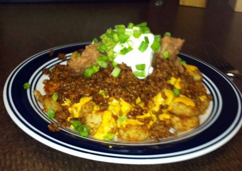 Super Potato Oles 🌵 Recipe by Jill E Smith - Cookpad Potato Oles Recipe, Taco Johns, Torta Recipe, Hamburger Recipes, Mexican Food Recipes Authentic, Refried Beans, Mexican Dishes, Meat Dishes, Copycat Recipes