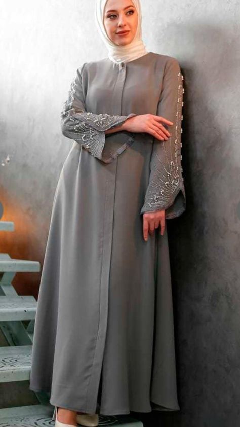 Hijab Fashion 2016, Abaya Pattern, Islamic Fashion Dresses, Fancy Design, Fancy Dresses Long, Abaya Designs, Boutique Dress Designs, Classy Dress Outfits, Islamic Fashion