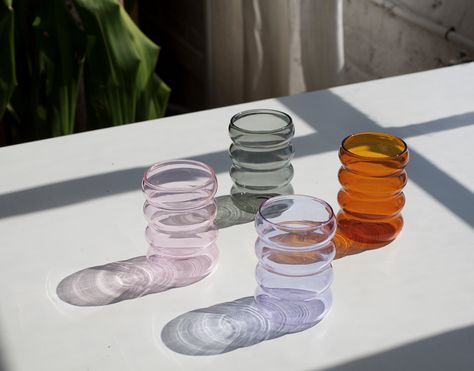 Sophie Lou Jacobsen - Sight Unseen Ceramic Furniture, Sight Unseen, Design Career, Creative Block, Social Engagement, Bubble Glass, Drinking Glass, Small Vase, Drinking Glasses