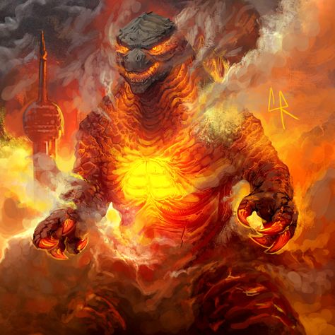 Burning Godzilla, Monster Verse, Godzilla 2, Godzilla Funny, Kong Godzilla, Godzilla 2014, Godzilla Wallpaper, All Godzilla Monsters, Kaiju Art