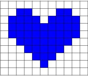 heart chart Duplicate Stitch Knitting, Intarsia Knitting Charts, Knitting Colorwork, Duplicate Stitch, Intarsia Knitting, Intarsia Patterns, Knitting Help, Colorwork Knitting, Loom Knitting Patterns