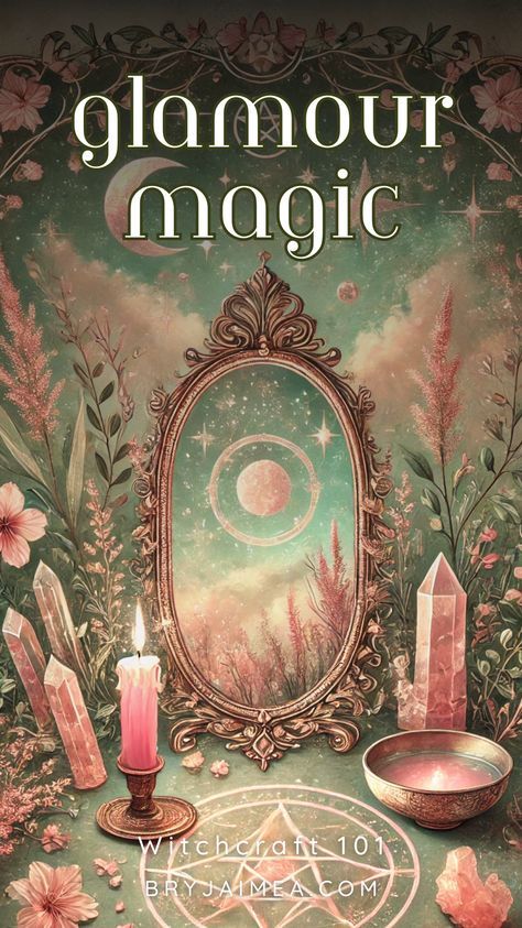 Explore the enchanting world of glamour magic with our comprehensive guide to creating a beauty spell that amplifies your inner and outer beauty. This detailed article provides step-by-step instructions for a powerful ritual, incorporating elements like rose quartz, pink candles, and rose essential oil. Learn how to set your intentions, charge the spell with personal energy, and maintain its magic through daily practices. Hearth Magic, Glamour Witchcraft, Glamour Witch, Glamour Magick, Manifest Beauty, Glamour Spell, Beauty Spell, Manifesting Techniques, Pink Witch