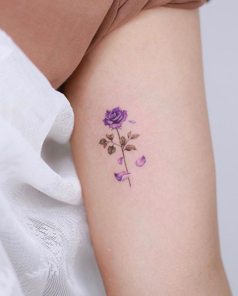 Falling Petals Tattoo, Petals Tattoo, Words Tattoo, Falling Petals, Dragonfly Tattoo Design, Korean Tattoos, Dragonfly Tattoo, Word Tattoos, Trendy Tattoos