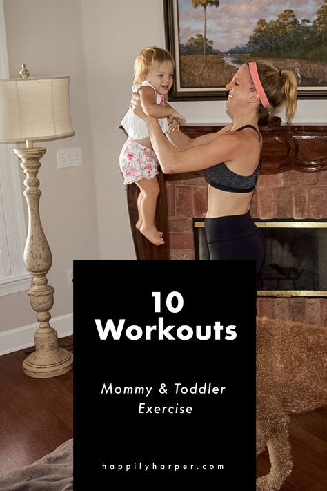 Mommy Baby Workout, Toddler Exercise, Mom And Toddler, Build Stamina, Exercise Activities, Baby Workout, Postpartum Belly, Mommy Workout, Heath And Fitness