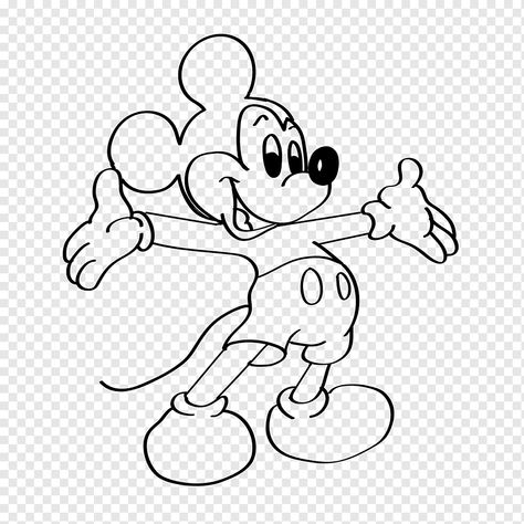 Rock Drawing, Mickey Mouse Png, Alice And Wonderland Tattoos, Minnie Mouse Drawing, Mickey Mouse Illustration, Mouse Png, Drawing Line Art, Mickey Silhouette, Cartoon Drawings Of People