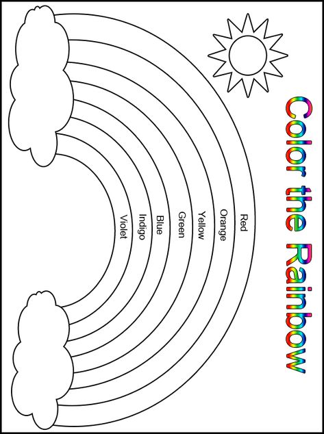 ​Customize Your Free Printable Color the Rainbow Kindergarten Worksheet Preschool Testing Free Printable, Kindergarten Ela Worksheets Free Printable, Pk Worksheets Free Printable, Worksheets For Age 3, Months Of The Year Tracing Worksheet, Pre K Coloring Sheets Free Printable, Pre K First Day Of School Activities Free Printable, Preschool Colouring Printables, Preschool Templates Free