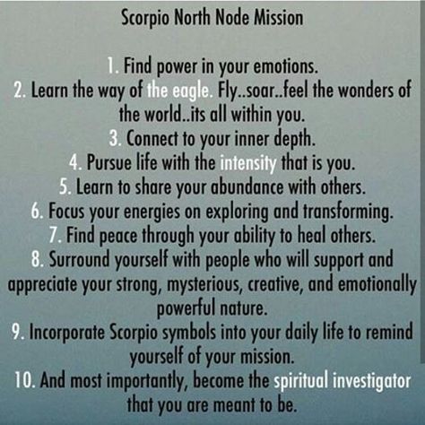 With North Node in Scorpio, our South Node is in Taurus. With North Node in the eighth house, our South Node is in the second house. A tendency to be overly self-reliant and set in our ways, to cling to our possessions (material and otherwise) and habits, to be too fearful of crisis and overly focused on security, and to attempt to achieve success through sheer will rather than listening to our sixth sense are some of the issues this position suggests. With this position, we need to loosen t... South Node Taurus, North Node In Scorpio, North Node Scorpio, Taurus North Node, Scorpio Stellium, Learning Astrology, Thought Work, Chiron In Aries, South Node