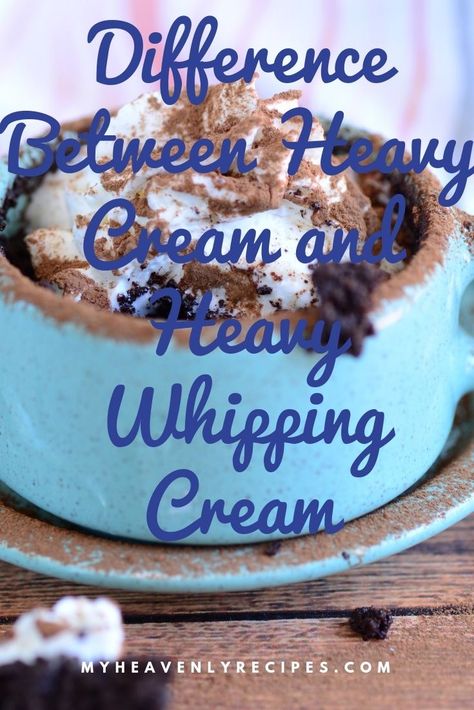 Make Heavy Whipping Cream, Baking Dessert Recipes, Holiday Desert Recipes, Cream Substitute, Heavy Cream Recipes, Whipped Cream Desserts, Homemade Whipped Cream Recipe, Frosty Recipe, Whipped Coffee