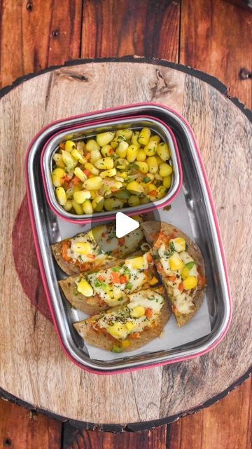 Kids Tiffin Ideas Indian, Healthy Tiffin Recipes, Tiffin Ideas, Healthy Vegetarian Snacks, Tasty Pizza, Tiffin Recipe, High Protein Meal, Box Recipes, Protein Meal