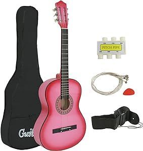 Pink Acoustic Guitar, Guitar Kits, Kids Music, Guitar For Beginners, Music For Kids, Pharmacy Gifts, Karaoke, Orchestra, Music Lovers