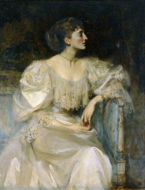 1894 James Jebusa Shannon - Diana MacDonald 1800s Art Painting, 1890s Portrait Paintings, 1890s Paintings, 1900s Paintings, 1800s Paintings, James Jebusa Shannon, 1800s Art, Istoria Modei, Giovanni Boldini