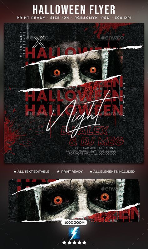 Halloween Flyer Design, Scary Halloween Party Invitations, Spooky Letters, Halloween Club, Handwriting Logo, Fonts Handwriting Alphabet, Halloween Party Flyer, Free Handwriting, Graphisches Design