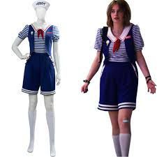 Scoops Ahoy Steve, Disfraces Stranger Things, Cosplay Robin, Robin Girl, Robin Outfit, Stranger Things Cosplay, Scoops Ahoy, Robin Costume, Girls Tv Series