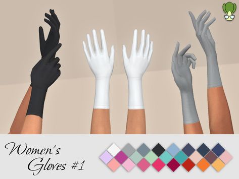 Sims 4 Lace Gloves, Sims 4 Gloves Cc, Sims 4 Cc Gloves, Ts4 Accessories, Goth Gloves, Sims 4 Cc Goth, Princess Gloves, Cc Nails, Victorian Gloves