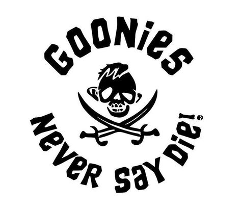 Circut Designs Ideas, Sweatshirt Crafts, Goonies Tattoo, Svg Shirt Ideas, 90s Svg, Goonies Never Say Die, Starbucks Art, Funny Vinyl Decals, Mommy Outfits