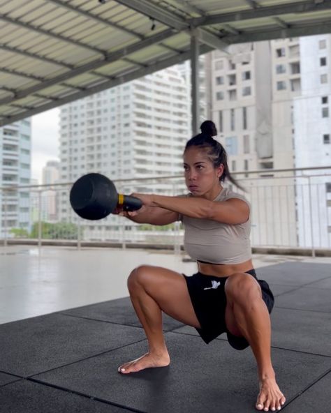 Lift & Run with T 💯🇹🇭 on Instagram: “KB Swing for the win🔥let’s go! Today’s fun kettlebell swing variations for ya make sure to hit that SAVE 📍 button to give it a try later…” Kettlebell Swings, 2025 Vision, Kettlebell, Make Sure, Vision Board, Running, Let It Be, Health, On Instagram