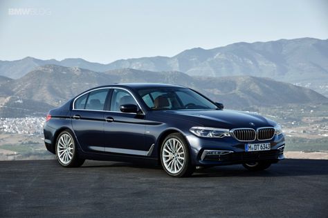 image of BMW G30 5 Series Luxury Line exterior 10 750x500 New Bmw 5 Series, Bmw 520i, Sedan Cars, Connected Car, Street Tracker, 2017 Bmw, Bmw Series, Bmw Models, Triumph Bonneville