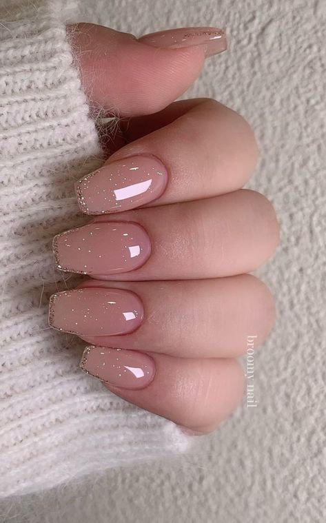 25+ Cute Pink Nail Ideas for Your Next Manicure Inspiration Oval Nails With Pink Tips, For Short Nails, Simple Soft Gel Nails Design, Nails For Farewell, Squoval Pink French Tip Nails, Pink Simple Nail Ideas, Square Shape French Tip Nails, Short Squoval Gel Nails, Simple Pink Gel Nails