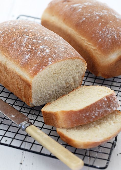 Honey Oat Bread, Recipes With Yeast, Quick Bread Recipes Easy, Homemade White Bread, Honey Bread, White Bread Recipe, Homemade Bread Recipes Easy, Homemade Bread Easy, Yeast Bread Recipes