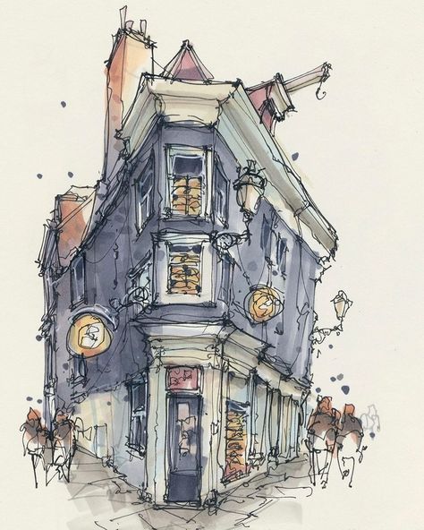 Albert Kiefer on Instagram: “Amsterdam cheese shop #sketch #mastersketchers #usk #architecture #house #archisketcher #sketchbook #global_sketchers #artistsoninstagram…” House Sketcher, Amsterdam Cheese, Albert Kiefer, Shop Sketch, Instagram Amsterdam, Landscape Pencil Drawings, Alice In Wonderland Drawings, Seascapes Art, Whimsy Art