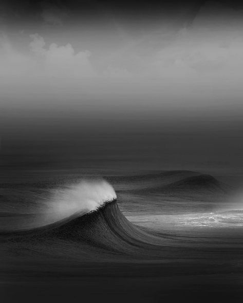 Shadow Art Projects, Mood Board Pics, Black And White Waves, Wave Photography, Noosa Australia, Ocean Waves Photography, Random Photography, Iceland Photos, Waves Photography