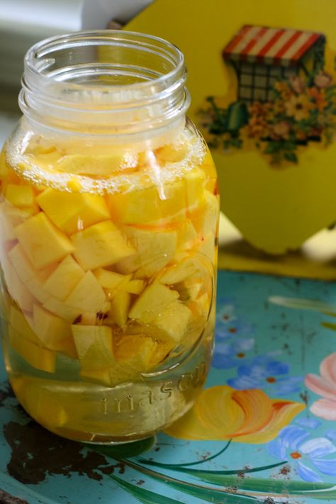 Mango Vinegar Mango Vinegar, Fruit Vinegar, Vinegar Recipes, Mango Fruit, Food Crush, Jams & Jellies, Fermented Foods, Fermenting, Other Recipes