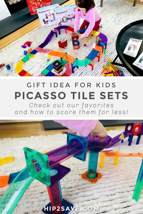 Shopping for a kiddo this year? Picasso Tiles are a timeless toy every kid will love & these building sets are our favorites for Christmas! #picassotiles #zulily #giftsforkids #buildingsets #toys #toydeals #toysforkids #stem #stemtoys #zulilydeals Picasso Tiles, Dollar Store Diy Projects, Toy Bins, Christmas Giveaways, 25 Days Of Christmas, Stem Toys, Shopping Tips, Affordable Gifts, Dollar Store Diy