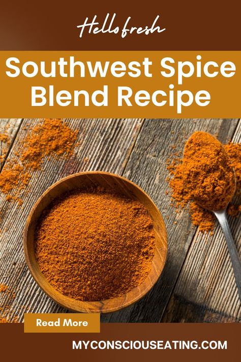 HelloFresh fry seasoning, Southwest Spice Blend has to be on hand if you want to land perfectly flavorful dishes, no matter the occasion. Southwest Spice Blend Recipe, Southwest Spice Blend, Hello Fresh Dinners, Fry Seasoning, Southwest Seasoning, Spice Blends Recipes, Spice Mix Recipes, Seasoning And Spice, Hello Fresh Recipes