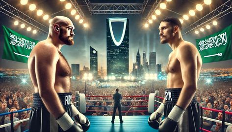 The two boxing legends Fury and Usyk will come face-to-face in the Saudi capital once again.

Saudi Arabia is coming in strong with its sports news. After a thrilling match earlier this month, boxing legends Tyson Fury and Oleksandr Usyk are all set for a highly anticipated rematch in Riyadh, set to take place later this year.
The clash between Fury and Usyk took place on 18 May in the Saudi capital, where Usyk emerged victorious by split decision. This victory allowed him to add Fury’s WBC... Oleksandr Usyk, Boxing Legends, Split Decision, Tyson Fury, The Clash, Riyadh, Saudi Arabia, Sports News, Boxing