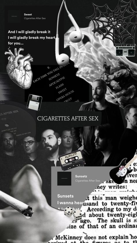 Greg Gonzalez Cas, Cas Band Wallpaper, Cigsaftersex Wallpaper Aesthetic, Cigsaftersex Wallpaper, Cas Poster, Cigarettesaftersex Band Aesthetic, Cas Concert, Quote Collage, Vaporwave Wallpaper