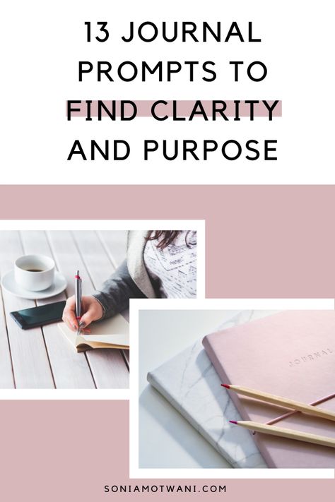 Looking for finding purpose and clarity in life? Here're the journaling prompts for finding clarity and purpose in life. Journal Prompts For Finding Purpose, Finding My Why, Clarity Journal Prompts, Love Yourself More, Stuck In Life, I Quit My Job, Purpose In Life, Journaling Prompts, Finding Purpose