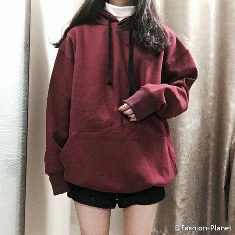 Korean fashion hoodie Korean Hoodie, Outfit Ideas Korean, Korean Fashion Fall, Hoodie Ideas, Korean Fashion Winter, Korean Fashion Outfits, Korean Fashion Women, Korean Fashion Trends, Ulzzang Fashion