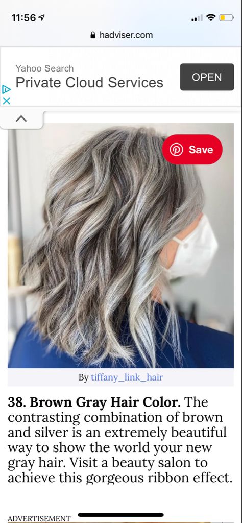 Transition To Grey Hair With Highlights, Grey Blending Highlights Going Gray, Ash Blonde Highlights And Lowlights, Brown Grey Hair, Grey Hair Lowlights, Bold Hairstyles, Grey Hairstyle, Ash Grey Hair, Grey Blending