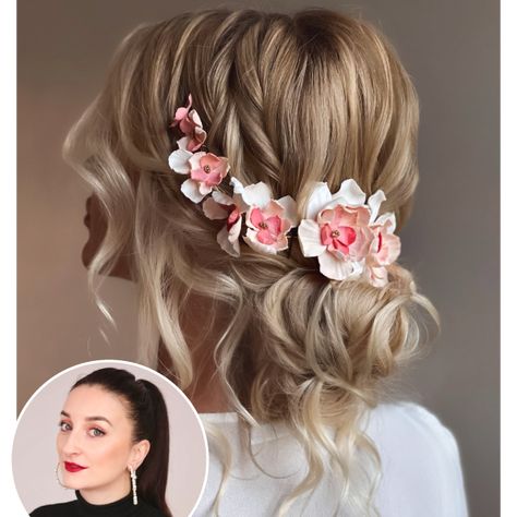 I just completed @kasia_fortuna: Bridal Styling: 4 Looks For Every Bride on BTC University Hair Low Bun, Natural Hair Bun Styles, Beauty Hair Color, Homecoming Hair Down, Magic Hair, Low Bun, Hair Videos Tutorials, Wedding Hairstyles Updo, Wedding Hairstyles For Long Hair