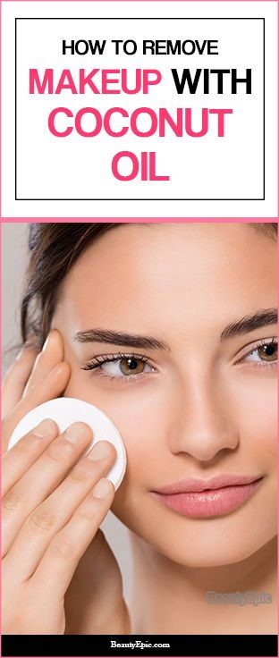 Coconut Oil Makeup Remover, How To Remove Makeup, Diy Makeup Remover, Natural Makeup Remover, Diy Coconut Oil, Coconut Oil Skin Care, Coconut Oil For Face, Coconut Oil Uses, Fall Makeup Looks