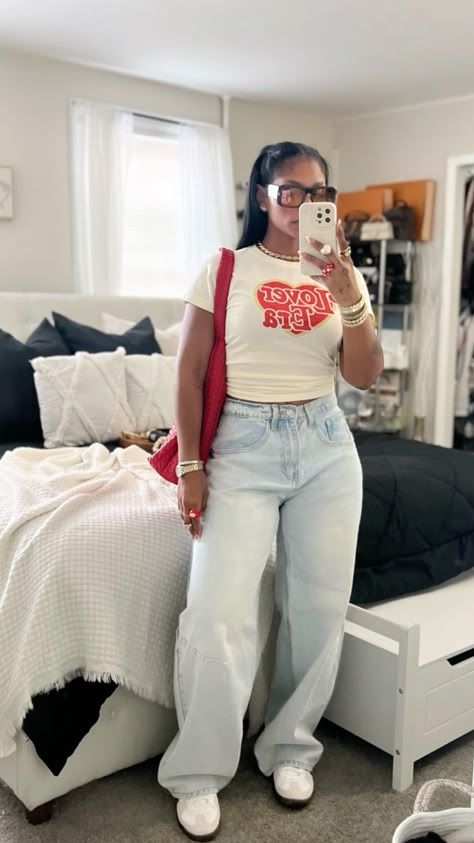 #fashion, #style, #outfitinspiration, #beauty ,#outfitsideas ,#trendyoutfits ,#falloutfits ,#winteroutfits ,#summeroutfits ,#weddingoutfits ,#fashionkilla ,#edgyoutfits ,#beachoutfits ,#y2koutfits ,#christmasoutfits Home Coming Outfits College Hbcu, Petite Black Girls Outfit, Ladies Outfits Casual Classy, Uni Summer Outfits, Happy Hour Outfit Black Women, Trendy Plus Size Outfits Summer, Spring College Outfits, Meet The Parents Outfit, Graphic Tee Outfit Black Women