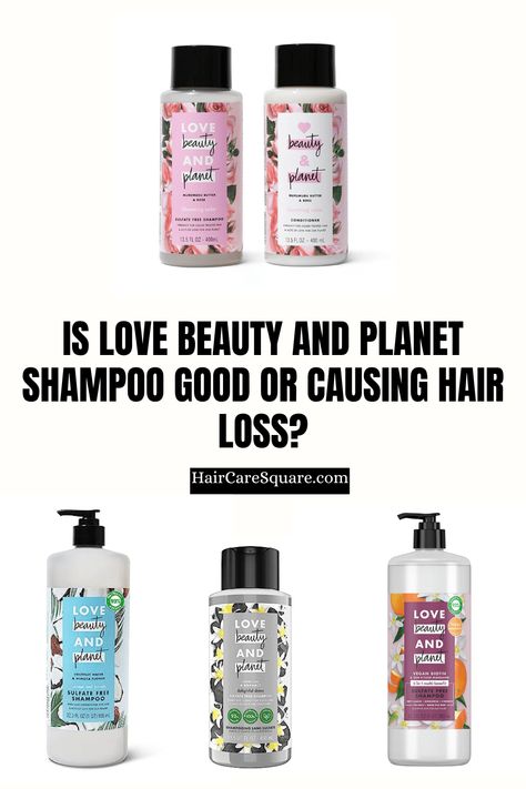 Is Love Beauty And Planet Shampoo Good Or Causing Hair Loss? Love And Beauty Planet, Love Beauty And Plant Shampoo, Love And Planet Shampoo, Love Beauty And Planet Shampoo, Best Shampoo For Women, Good Shampoo, Crunchy Hair, Herbal Essence Shampoo, Beauty And Planet