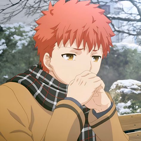 Shirou Emiya Icon, Fate Shirou, Emiya Shirou, Shirou Emiya, Anime