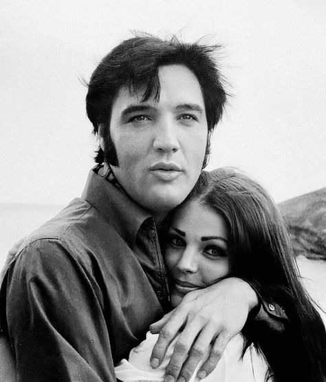 Priscilla And Elvis, Elvis And Priscilla Presley, Elvis Presley Priscilla, Elvis And Me, Elvis Presley Movies, Elvis And Priscilla, Elvis Presley Photos, Vintage Soul, Priscilla Presley