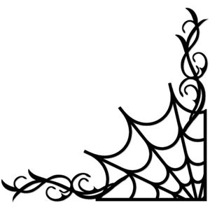 Silhouette Design Store: spider web flourish Hallowen Ideas, Halloween Stencils, Silhouette Online Store, Cricut Halloween, Halloween Silhouettes, Halloween Quotes, Theme Halloween, Truck Car, Silhouette Design Store