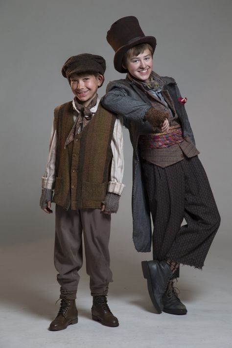 Oliver Twist Musical, Oliver Musical, Music And Lyrics, Victorian London, Victorian Costume, Oliver Twist, Victorian Clothing, Cow Boy, Mode Inspo