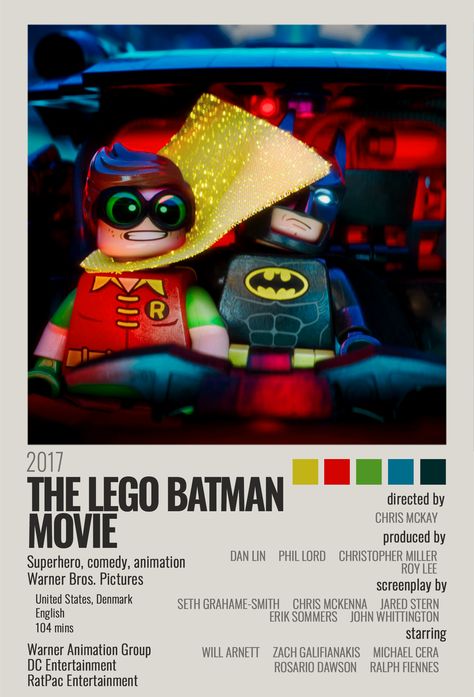 poster for 2017 chris mckay comedy animated movie "the lego batman movie" free to use, modify, download, print without credit - enjoy! Lego Batman Movie Poster, Lego Batman Poster, Polaroid Movies, Chris Mckenna, Ipad Decor, Dan Lin, Batman Movie Posters, The Lego Batman Movie, Fallen Order