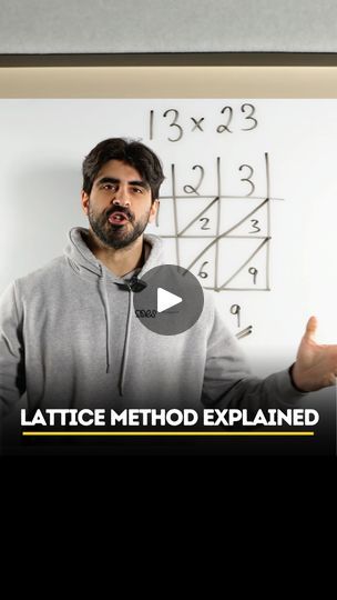 41K views · 766 reactions | Have You Ever Heard Of The Lattice Method? #maths #multiplication #myedspace #neildoesmaths | Neil Does Maths | Neil Does Maths · Original audio Lattice Method Multiplication, Lattice Method, Maths Multiplication, Notebook Label, Standard Algorithm Multiplication, Lattice Multiplication, Vedic Maths Tricks For Multiplication, 6th Grade Interactive Notebook Math, Notebook Labels