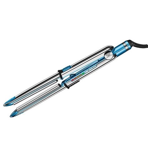 BaByliss PRO Stainless Steel Optima3100 Flat Iron 1" Precision. Performance. Perfection. Straighten, Curl or Wave. BaByliss Optima3100 takes the very idea of a straightening iron to unprecedented heights. #beauty #haircare #tradesecrets Learn More: https://tradesecrets.ca/babylis Straightening Iron, Joico Color, Coconut Hair, Straighten Iron, Hair Straighteners, Wet Brush, Newfoundland And Labrador, Promo Videos, One Hair