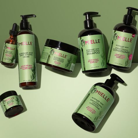 Millie Hair Products, Mielle Hair Products Rosemary, Mielle Hair Products, Avocado Oil Benefits, Salon Board, Mielle Rosemary Mint, Edge Gel, Organic Hair Oil, Rosemary Hair