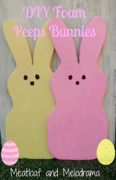 Easy Easter Treats, Rustic Easter Decor, Rustic Easter, Fun Easter Crafts, Easter Egg Wreath, Easter Projects, Easter Bunnies, Spring Holidays, Melodrama