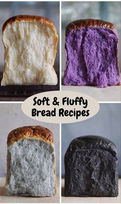 Soft Fluffy Bread Recipe, Soft Fluffy Bread, Fluffy Bread Recipe, Fluffy Bread, Bread Bun, Monkey Bread, Delicious Bread, Asian Desserts, Simply Delicious