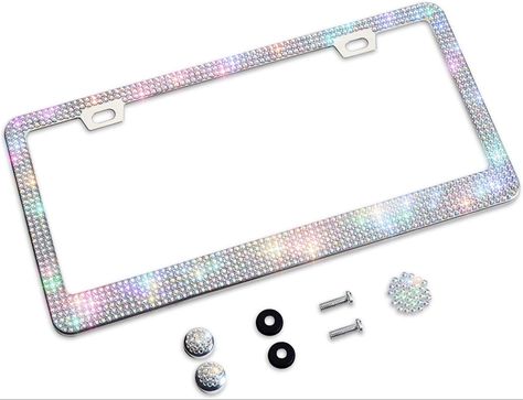 Shering Bling Glitter License Plate Frame

Shering Bling Glitter License Plate Frame, Elegant Giftbox with Handcrafted Crystal Premium Stainless Steel Bling License Plate Frame for Women ,Party,Birthday Gift (White Colorful, 1PACK) Stylish Car, Plate Holder, License Plate Frame, Premium Gift, License Plate Frames, Plate Frames, Stainless Steel Frame, Plate Covers, Body Molding